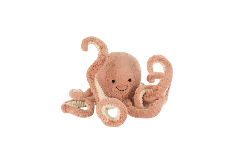 【代購】JELLYCAT Odell Octopus Stuffed Animal OD2OC-1