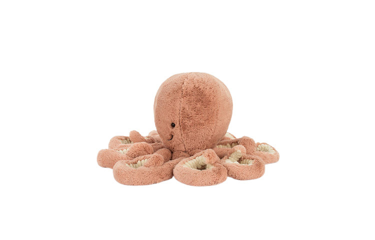 【代購】JELLYCAT Odell Octopus Stuffed Animal OD2OC-1