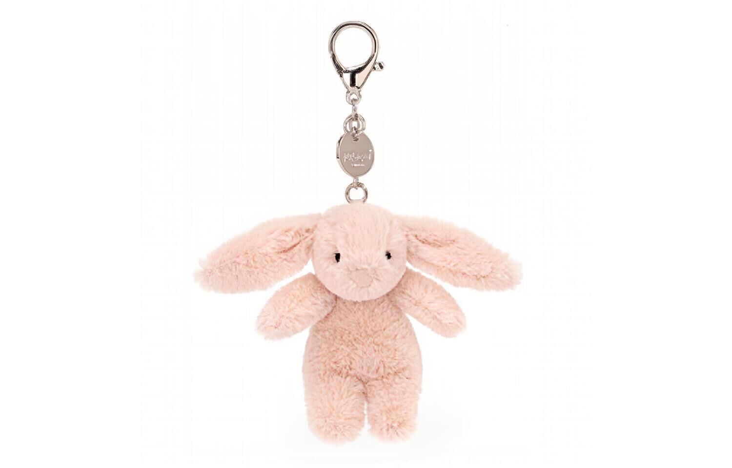 【代購】JELLYCAT Bashful Bunny Blush Bag Charm BB4BLUSHBC