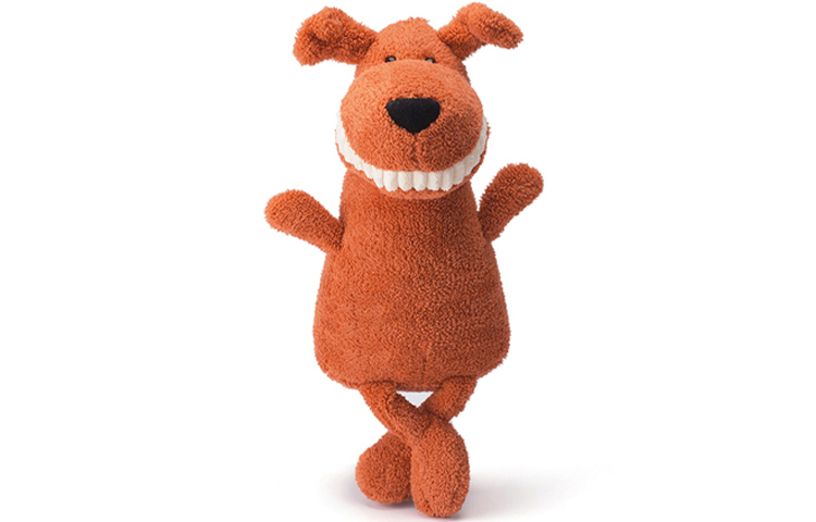 【代購】JELLYCAT Toothy Mutt Stuffed Animal TO3MT