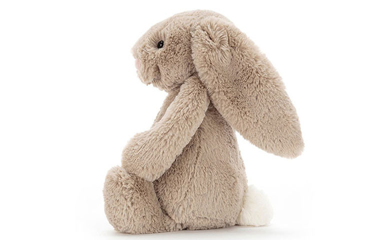 【代購】JELLYCAT Bashful Beige Bunny Stuffed Animal BAH2BN