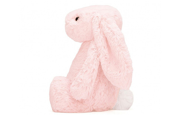 【代購】JELLYCAT Bashful Bunny Pink Stuffed Animal BAL2BLP