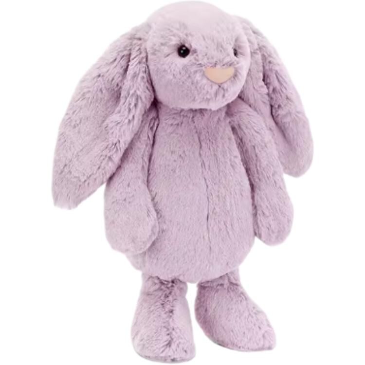 【代購】JELLYCAT Bashful Hyacinth Bunny Stuffed Animal BAS3HY