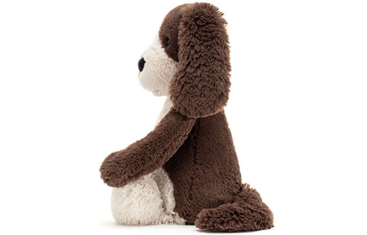【代購】JELLYCAT Bashful Fudge Puppy Stuffed Animal BAS3SPAN