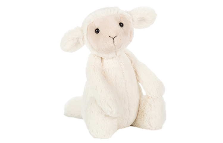 【代購】JELLYCAT Bashful Lamb Stuffed Animal BAS3LUS