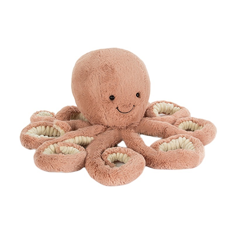 【代購】JELLYCAT Odell Octopus Stuffed Animal ODL2OC
