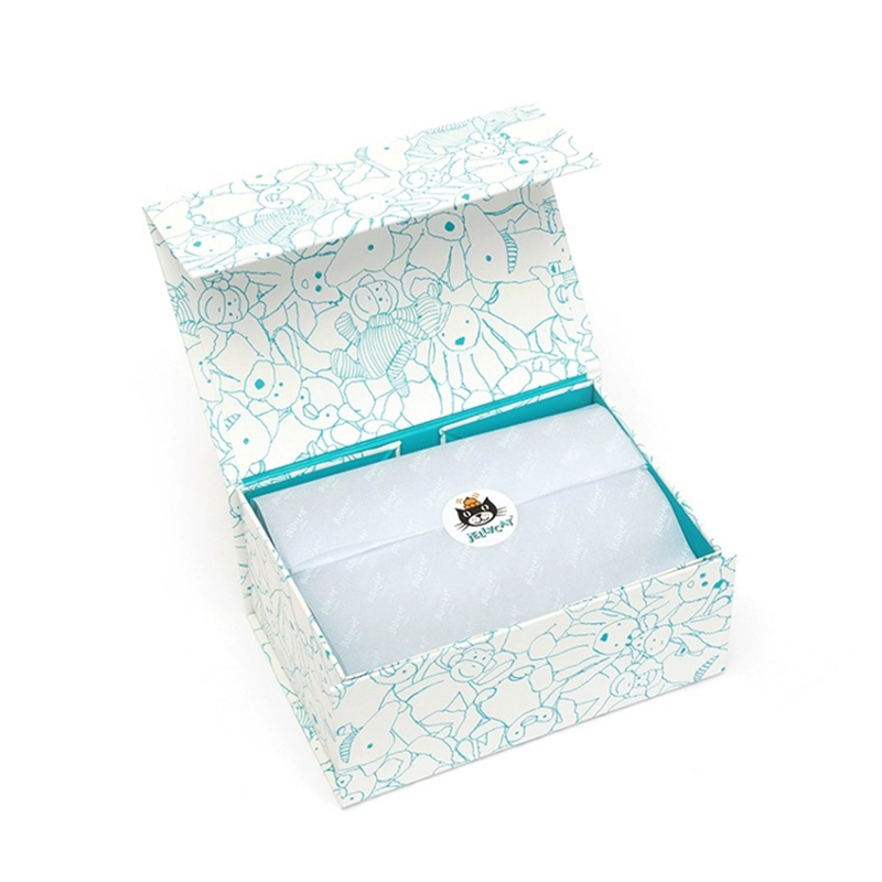 【代購】JELLYCAT Bashful Luxe Bunny Azure Plush Toy BAS3AZU