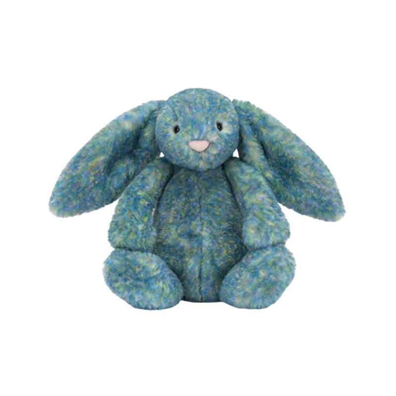 【代購】JELLYCAT Bashful Luxe Bunny Azure Plush Toy BAS3AZU