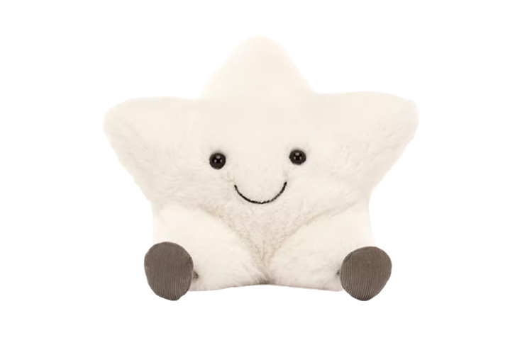 【代購】JELLYCAT Amuseables Cream Star Plush Toy A6STC