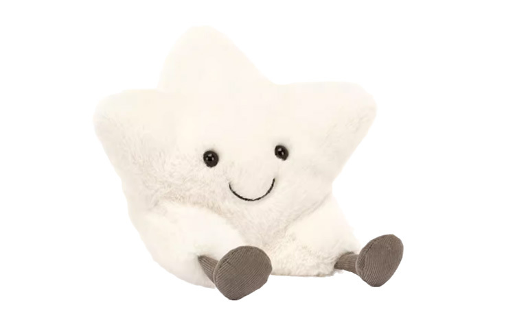【代購】JELLYCAT Amuseables Cream Star Plush Toy A6STC