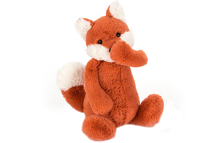 【代購】JELLYCAT Bashful Fox Cub Stuffed Animal BAS3FXC