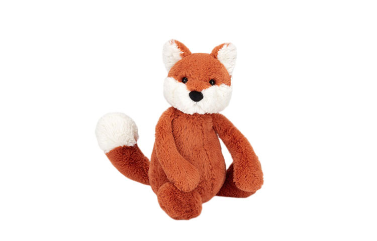 【代購】JELLYCAT Bashful Fox Cub Stuffed Animal BAS3FXC