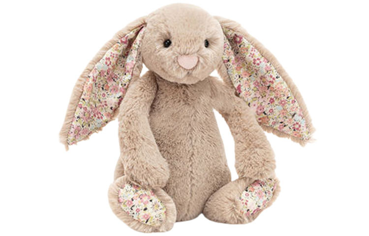 【代購】JELLYCAT Blossom Bea Beige Bunny Plush Toy BLN3BB