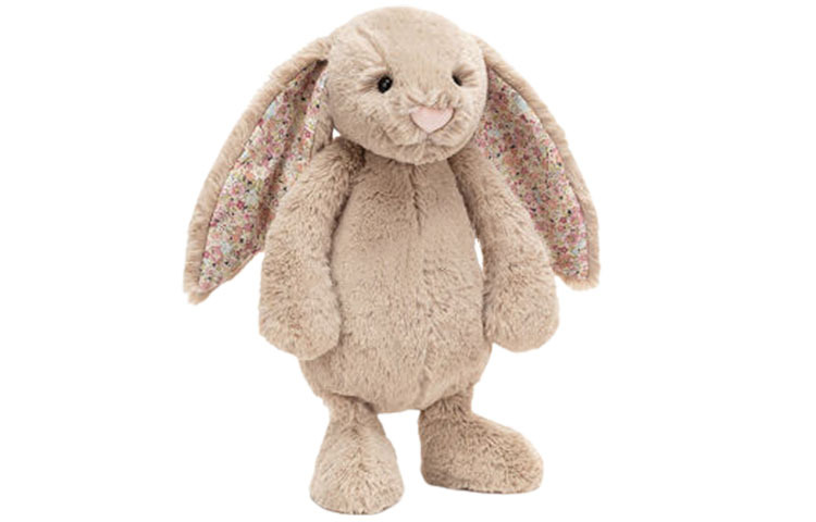 【代購】JELLYCAT Blossom Bea Beige Bunny Plush Toy BLN3BB