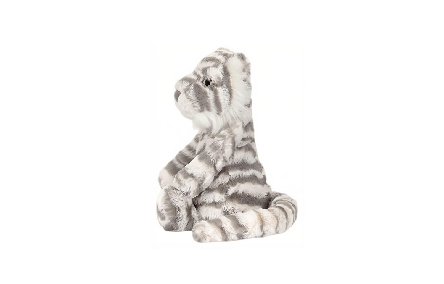 【代購】JELLYCAT Bashful Snow Tiger Stuffed Animal BAS3SNT