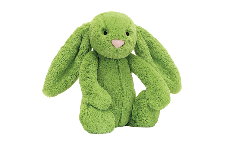 【代購】JELLYCAT Bashful Apple Bunny Stuffed Animal BAS3BAP