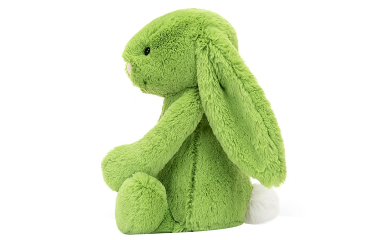 【代購】JELLYCAT Bashful Apple Bunny Stuffed Animal BAS3BAP