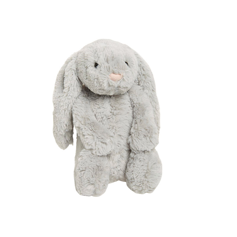 【代購】JELLYCAT Bashful Bunny Grey Stuffed Animal BAS3BG