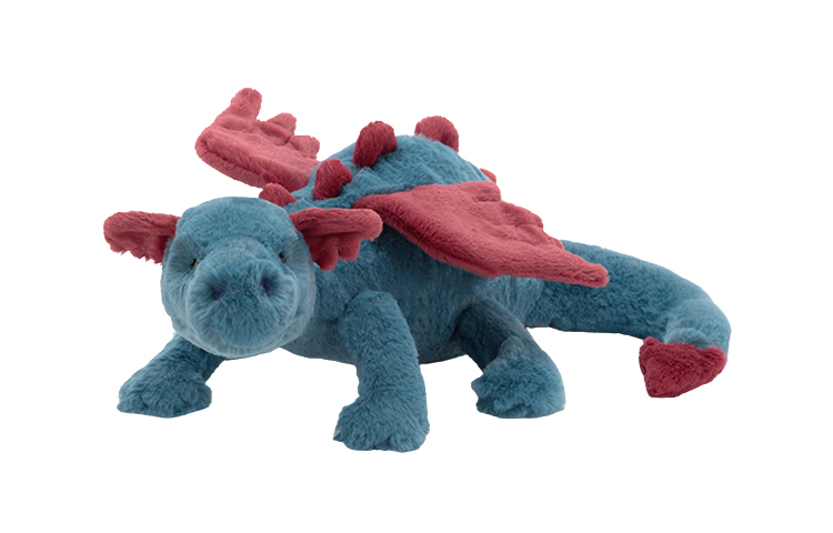 【代購】JELLYCAT Dexter Dragon Stuffed Animal DEX6DDL