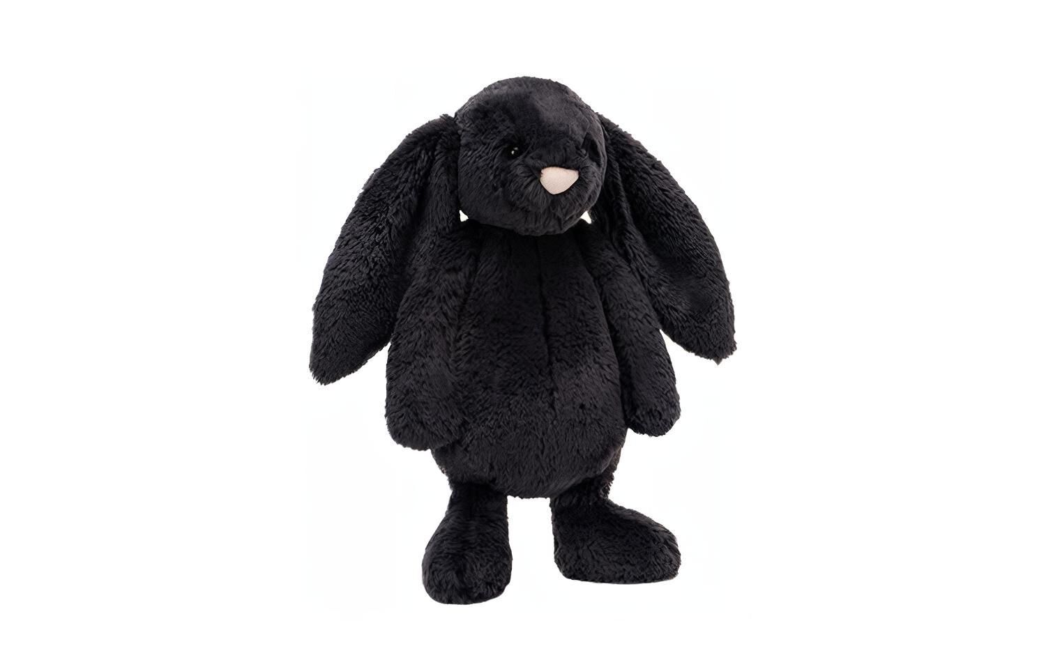 【代購】JELLYCAT Bashful Inky Bunny Stuffed Animal BAS3INK