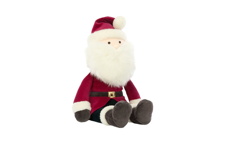 【代購】JELLYCAT Jolly Santa Plush Toy J2SA