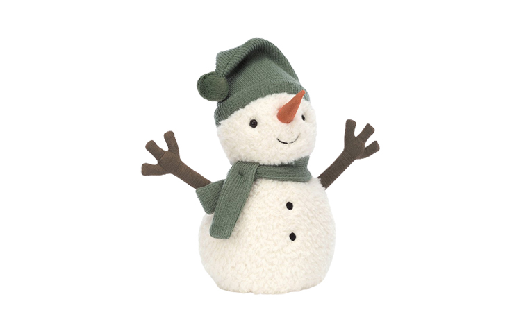 【代購】JELLYCAT Maddy Snowman Plush Toy SWM2LM