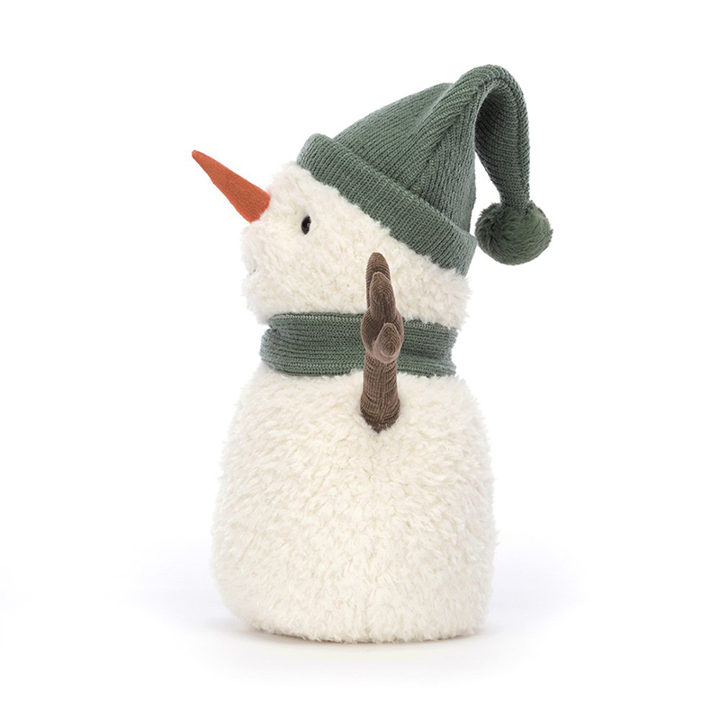 【代購】JELLYCAT Maddy Snowman Plush Toy SWM2LM