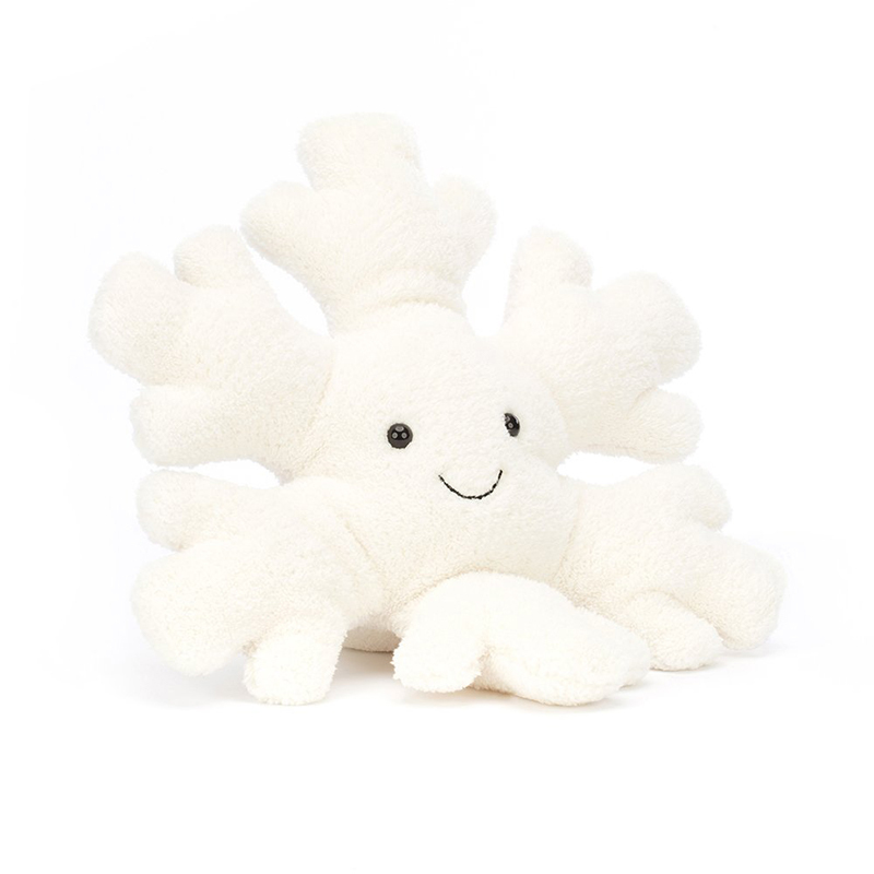【代購】JELLYCAT Amuseables Snowflake Plush Toy A3SF