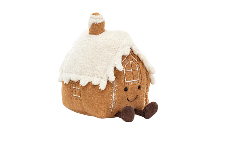 【代購】JELLYCAT Amuseables Gingerbread House Plush Toy A2GH