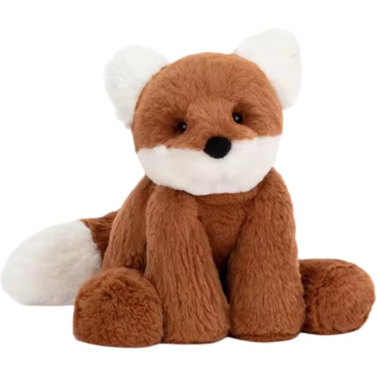 【代購】JELLYCAT Smudge Fox Stuffed Animal SMG2F