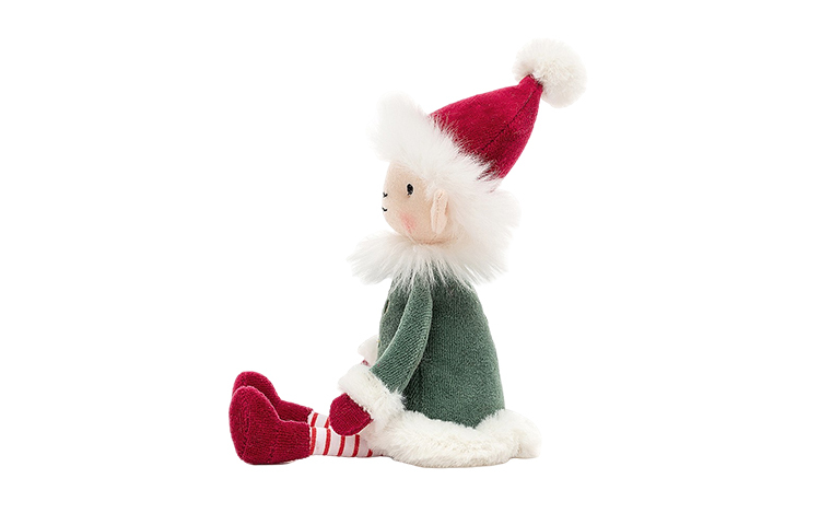 【代購】JELLYCAT Leffy Elf Plush Toy LEF2E