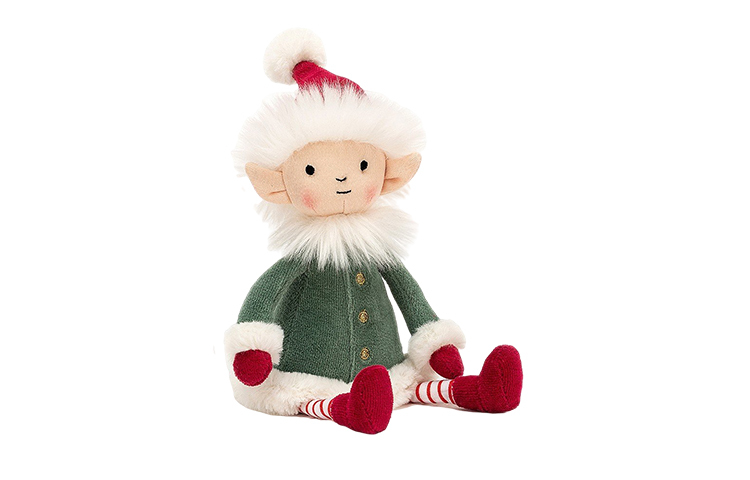 【代購】JELLYCAT Leffy Elf Plush Toy LEF2E