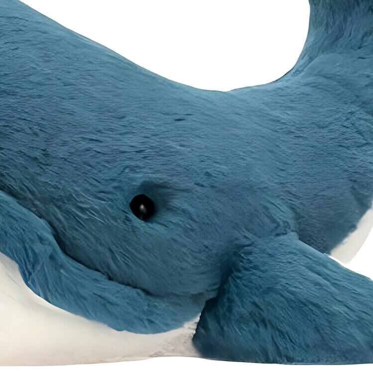 【代購】JELLYCAT Wally Whale Stuffed Animal WW6S
