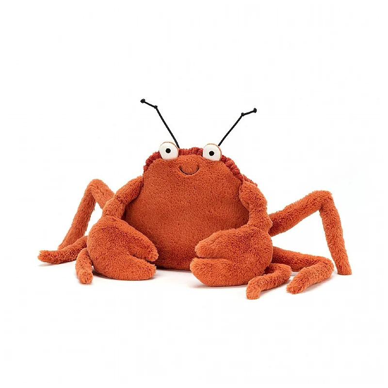 【代購】JELLYCAT Crispin Crab Stuffed Animal CC2C
