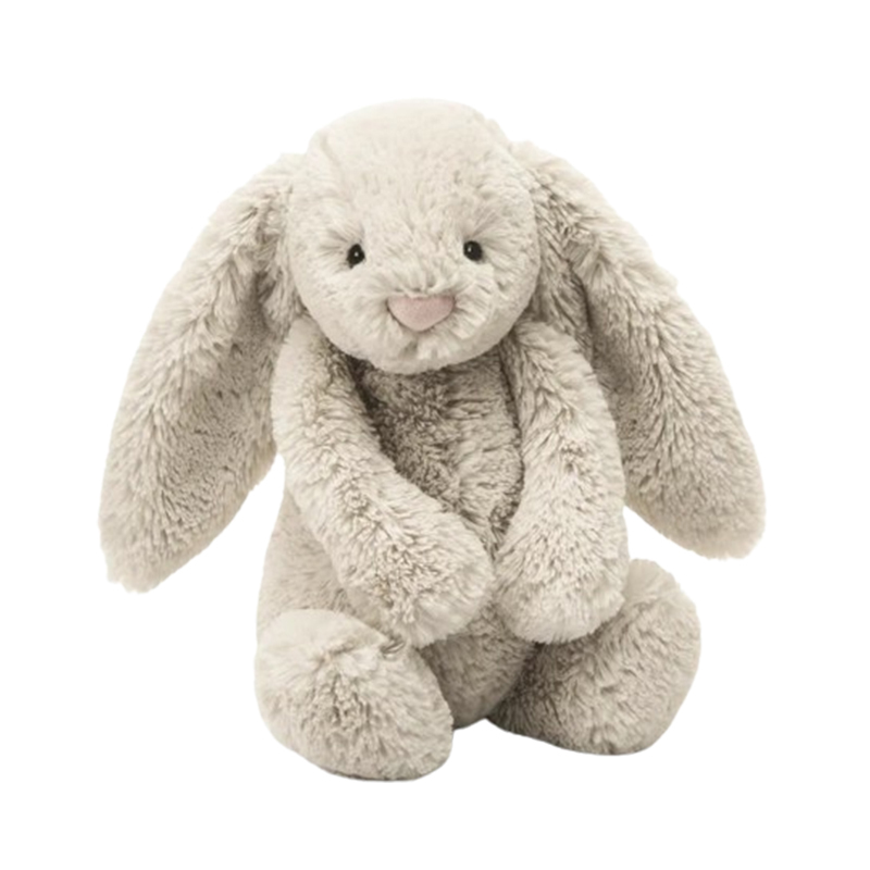 【代購】JELLYCAT Bashful Oatmeal Bunny Stuffed Animal BAS3OA