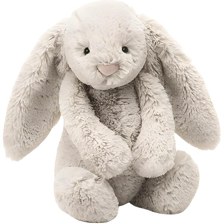 【代購】JELLYCAT Bashful Oatmeal Bunny Stuffed Animal BAS3OA