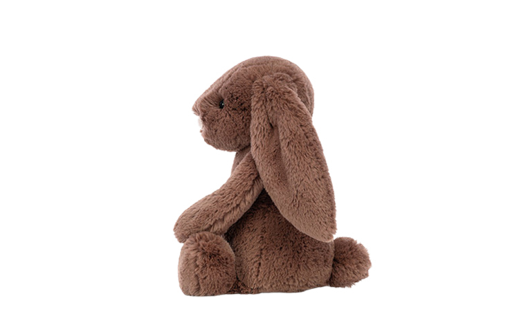 【代購】JELLYCAT Bashful Fudge Bunny Stuffed Animal BAS3FUD