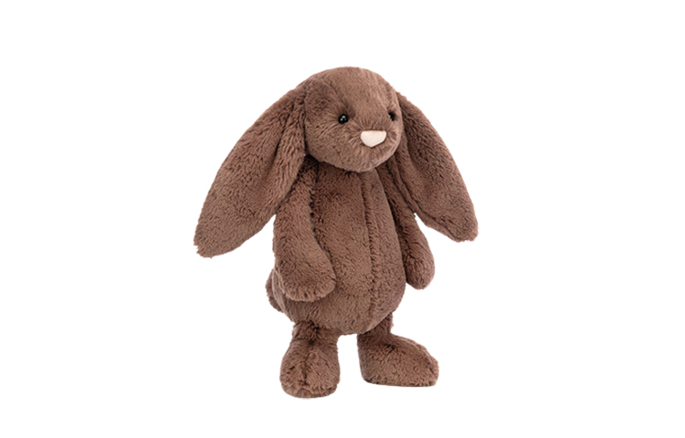 【代購】JELLYCAT Bashful Fudge Bunny Stuffed Animal BAS3FUD