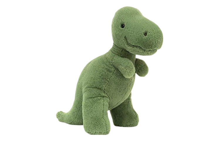 【代購】JELLYCAT Fossilly T-Rex Stuffed Animal FOS2TREX