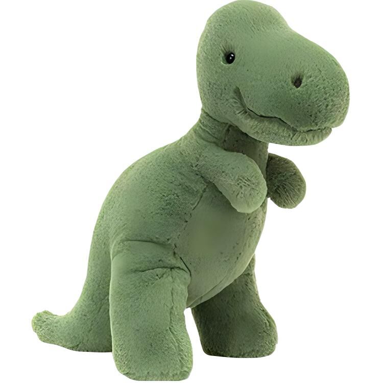 【代購】JELLYCAT Fossilly T-Rex Stuffed Animal FOS2TREX