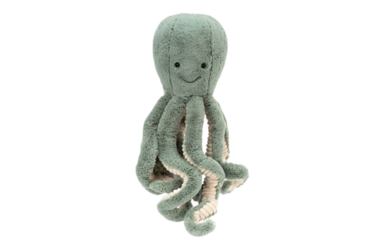 【代購】JELLYCAT Odyssey Octopus Stuffed Animal ODY1OC