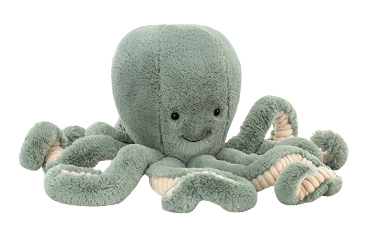 【代購】JELLYCAT Odyssey Octopus Stuffed Animal ODY1OC