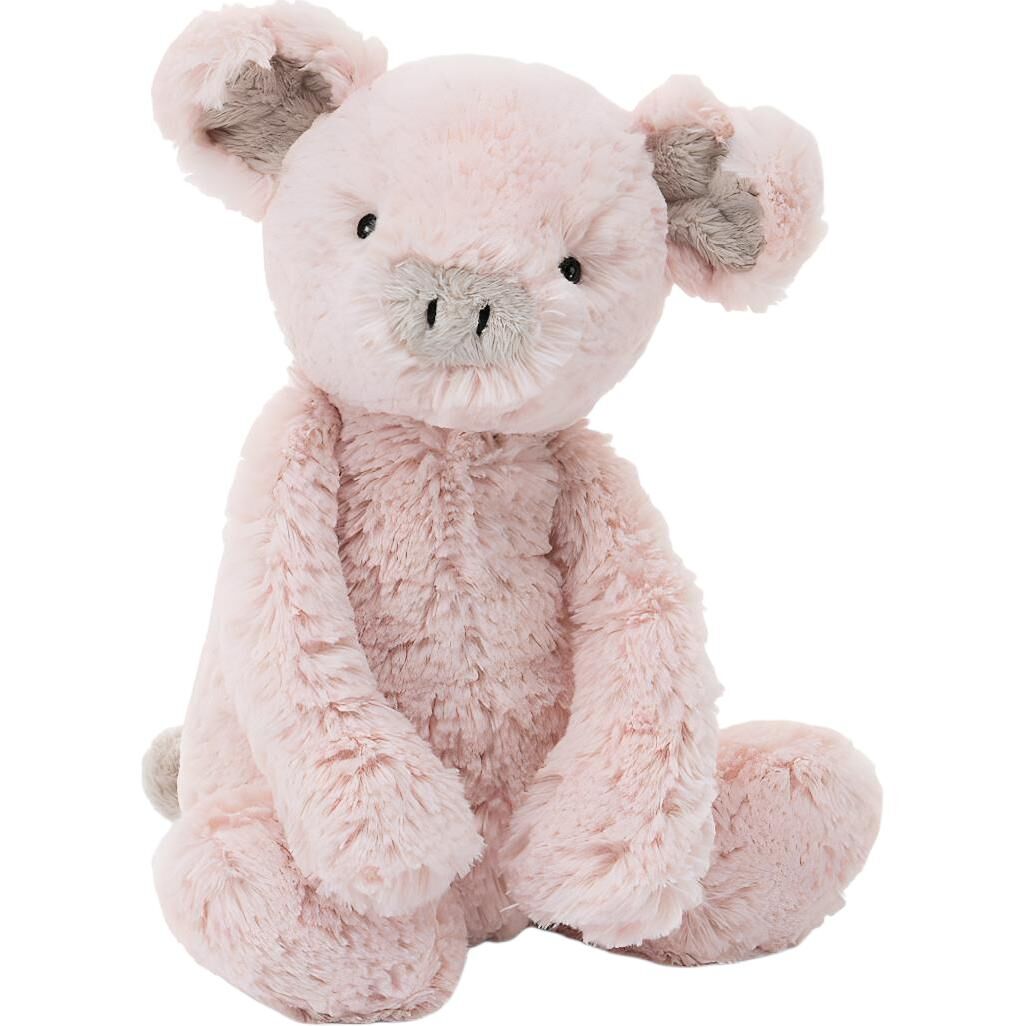 【代購】JELLYCAT Bashful Piggy Stuffed Animal BAS3PGN