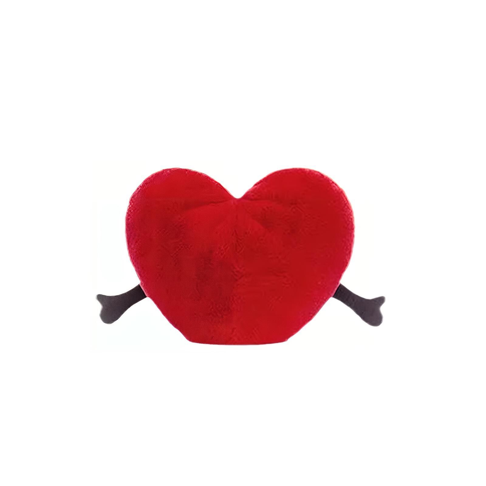 【代購】JELLYCAT Amuseables Red Heart Plush Toy A3REDH