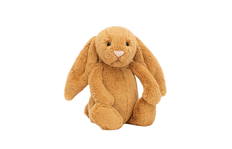 【代購】JELLYCAT Bashful Golden Bunny Plush Toy BAS3GDB