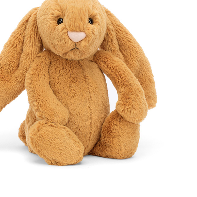 【代購】JELLYCAT Bashful Golden Bunny Plush Toy BAS3GDB