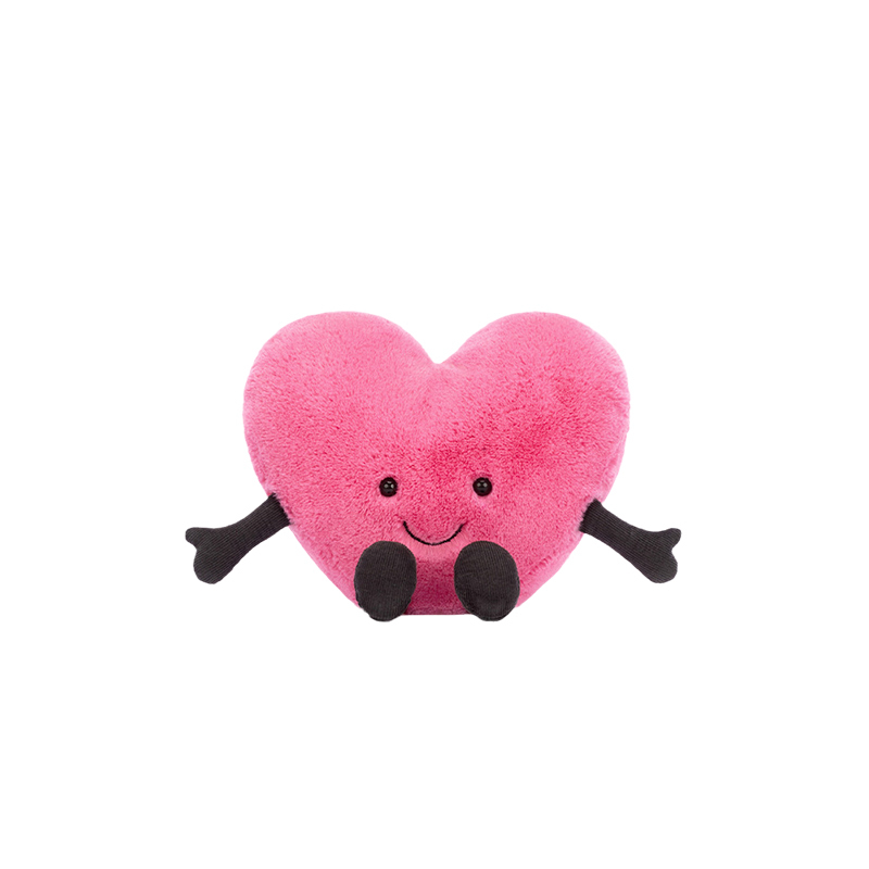 【代購】JELLYCAT Amuseables Pink Heart Plush Toy A3HOTPH
