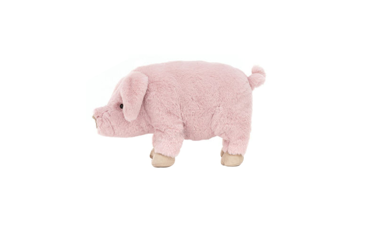 【代購】JELLYCAT Farm Animal Collection Parker Piglet Dolls Plush Doll 26cm/36cm Height PAR2PIG
