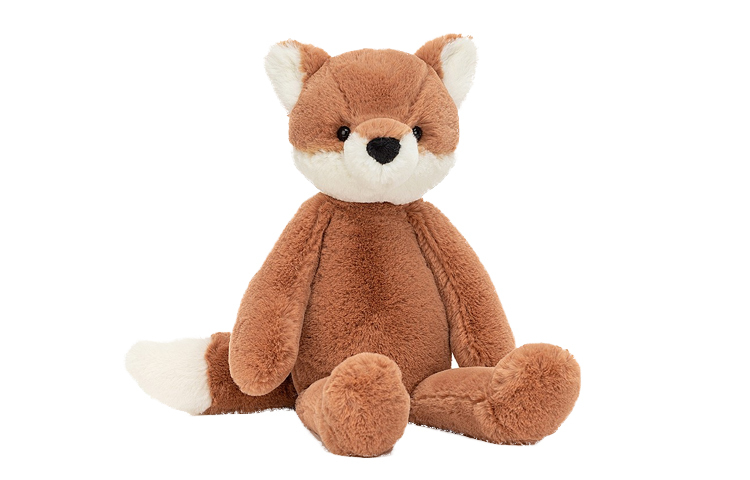 【代購】JELLYCAT Beckett Fox Stuffed Animal BECK6F