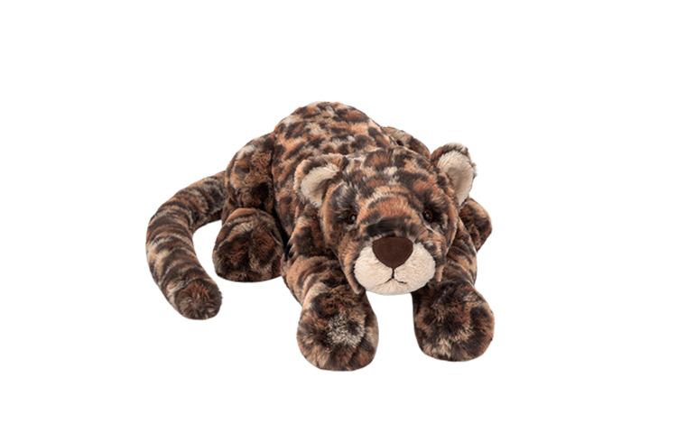【代購】JELLYCAT Livi Leopard Stuffed Animal LIV1L